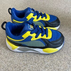 Puma x paw patrol chase toddler sneakers